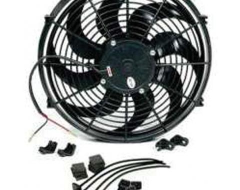 Chevelle Electric Cooling Fan, 14, 1964-1972