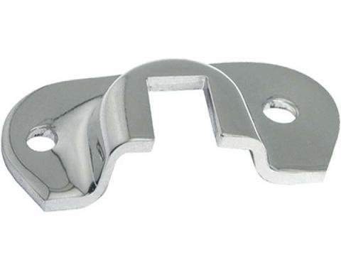 Radiator Support Rod Brackets - On Firewall - Stainless Steel - Ford Passenger