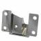 Hood Latch Assembly, Billet, Chrome,1967-1981