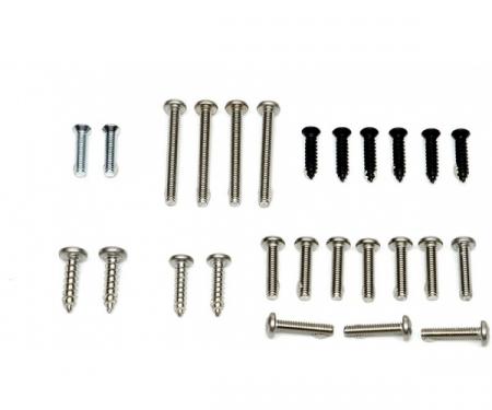 Chevelle Exterior Mounting Screw Assortment, 1967