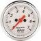 Chevelle Tachometer, 7000 RPM, Arctic White, AutoMeter, 1964-1972