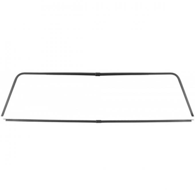 El Camino Interior Window Seal Kit, Back Window, 1964-1967