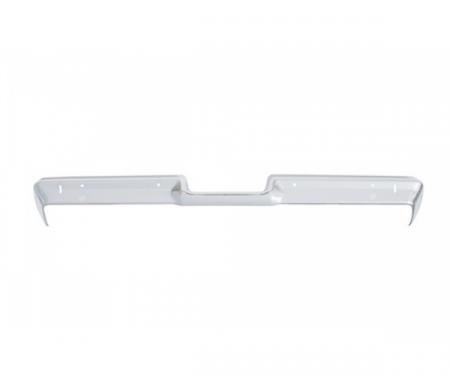 Firebird Rear Bumper, Chrome, 1970-1973