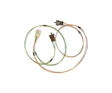 Lectric Limited Front Speaker Wiring Harness, Show Quality| VRR7882MN Corvette 1978-1982