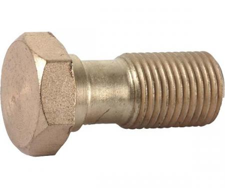 Master Cylinder Outlet Fitting Bolt - Copper Plated