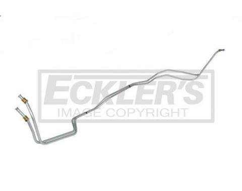 Camaro Transmission Cooler Line, Turbo 400, 5/16  Steel, 1975-1981