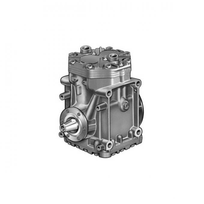 Ford Mustang Air Conditioner Compressor - Remanufactured - York - Factory Air