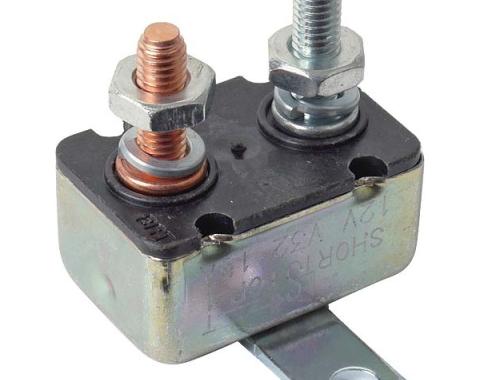 Ford Thunderbird Circuit Breaker, 15 amp, 1960-66