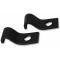 Chevelle Bumper Guard Clips, Front, 1968-1969