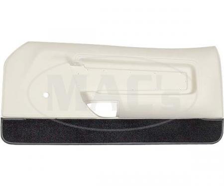 Ford Mustang Door Trim Panels - White - Deluxe Interior