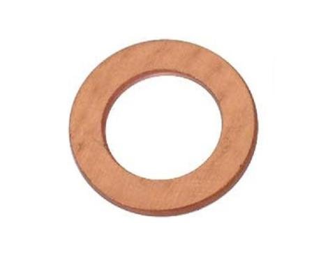 Redline Restomotive® 1949-1973 Ford / Mercury / Edsel Brake Line Connector Copper Gasket