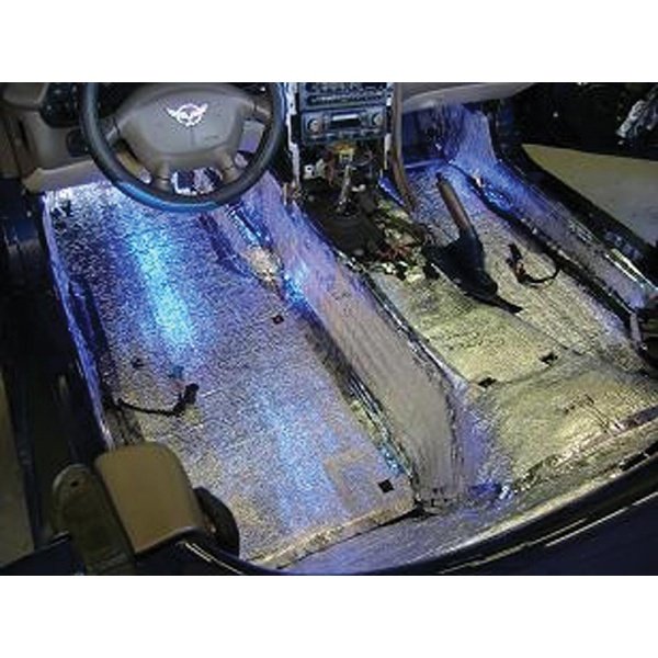 Corvette C5 Coupe Full Pre-Cut Insulation Kit, 1997-2004.