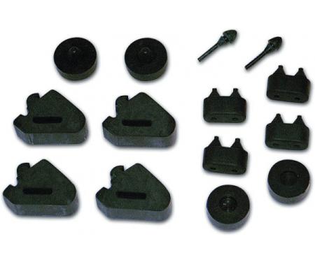 1970-1981 Chevrolet Camaro Body Bumper / Rubber Stopper Set