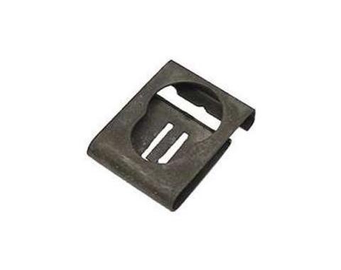 Nova Pedal Pivot Shaft Retaining Clip, For Cars With ManualOr Automatic Transmission,1968-1972