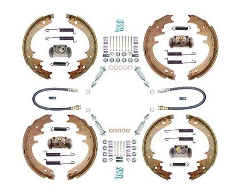 Ford Thunderbird Complete Brake Overhaul Kit, 1956