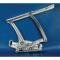 El Camino Billet Aluminum Hood Hinges, Machined Finish, 1965-1967