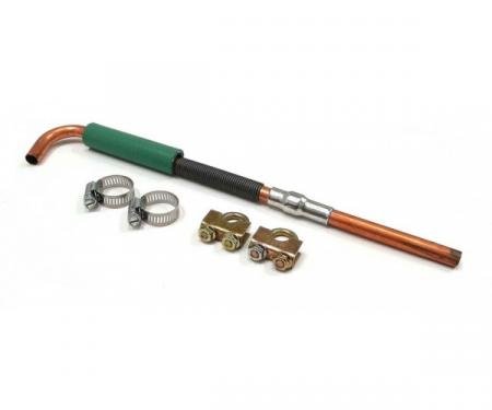 Corvette A.I.R. Pump To Converter Hose Kit, 1975-1991