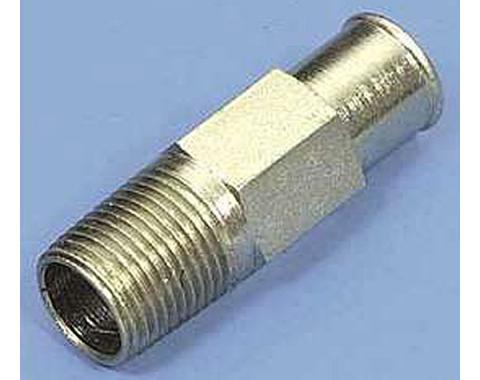 Firebird Heater Hose Nipple Fitting, 1967-1981