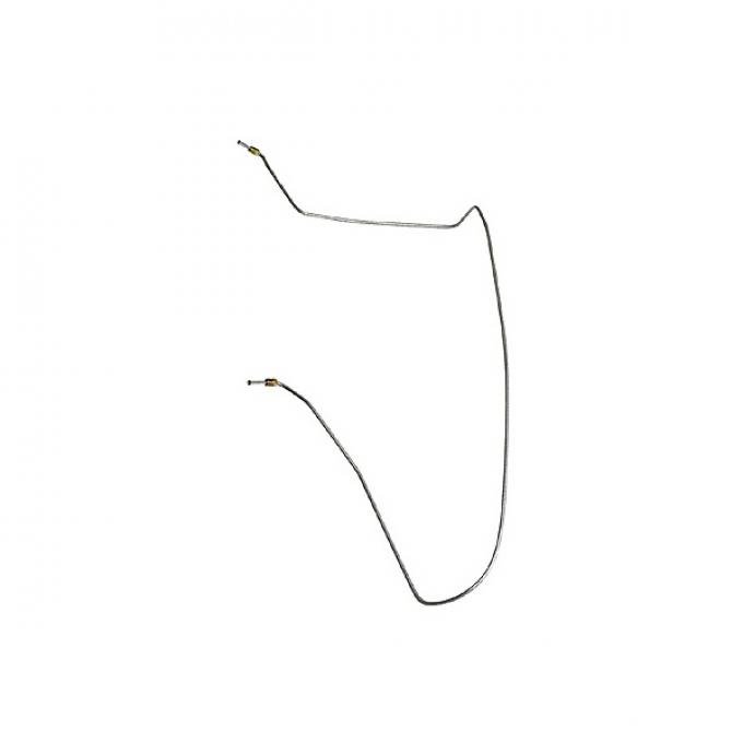 Corvette Brake Line, Front Crossover, Steel, 1963-1968