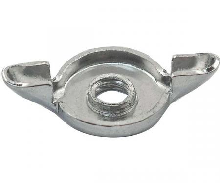 Ford Thunderbird Air Cleaner Wing Nut, Chrome, 1955-56