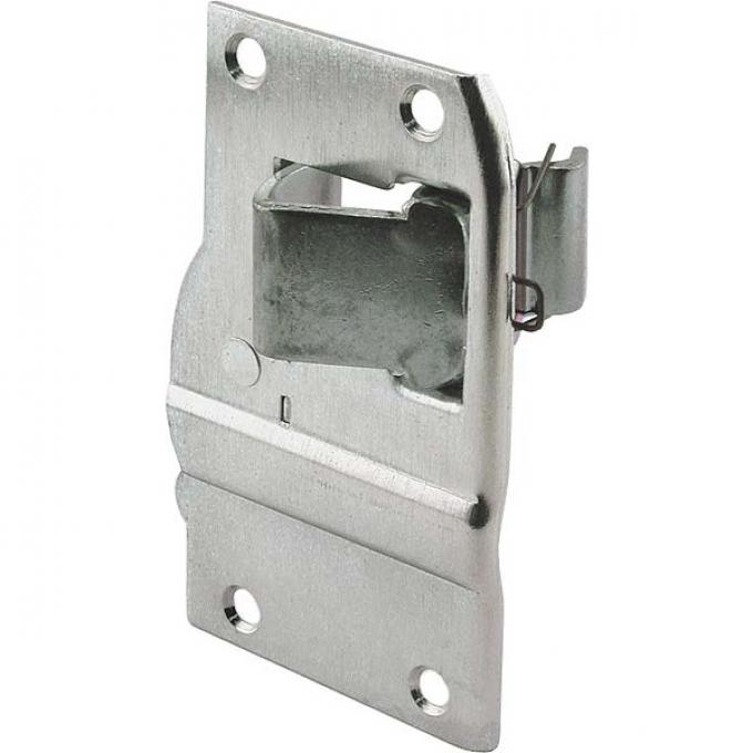 Model A Ford Door Latch Assembly - Excellent Quality - Coupe & Tudor Sedan & Pickup - Includes Lock Mechanism - Left