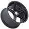 Corvette Wheel, Cray Brickyard, 20x10.5, Rear, Matte Black, 1984-2017