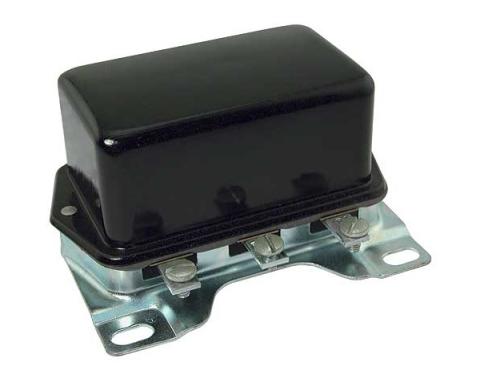 Ford Thunderbird Generator Voltage Regulator, Replacement Type, 35 Amp, 1958-62