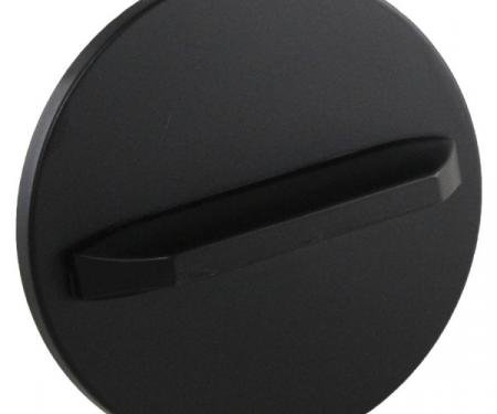 Nova Or Chevy II Gas Cap, Black, 1962-1964