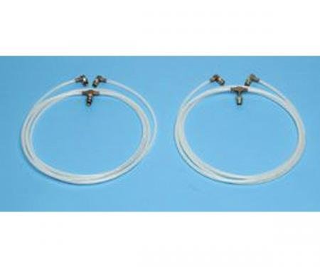 Firebird Convertible Power Top Hoses, 1967-1969