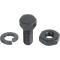 Model A Ford Firewall To Gas Tank Bolt Set - Black Oxide - 24 Pieces