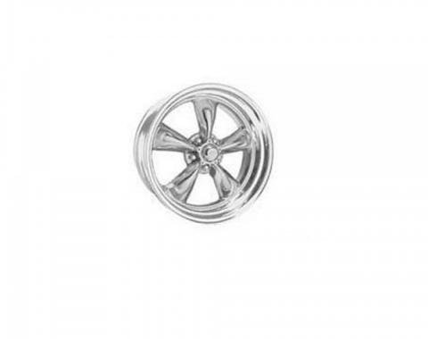 Chevy American Racing Torq Thrust II Wheel, Polished Aluminum, 15X10