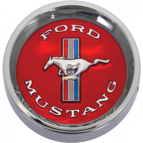 ford mustang wheel center caps