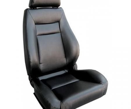 Firebird Bucket Seat, Elite Recliner, Left, 1967-1992