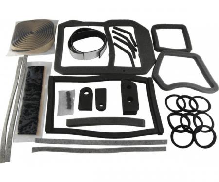 Corvette Heater Box Seal / Gasket Kit with Air Conditioning, 1978-1982