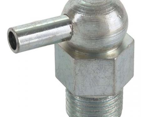 Grease Fitting - Steel - 5/16 Threaded - 65 Degree - With Internal Ball Valve