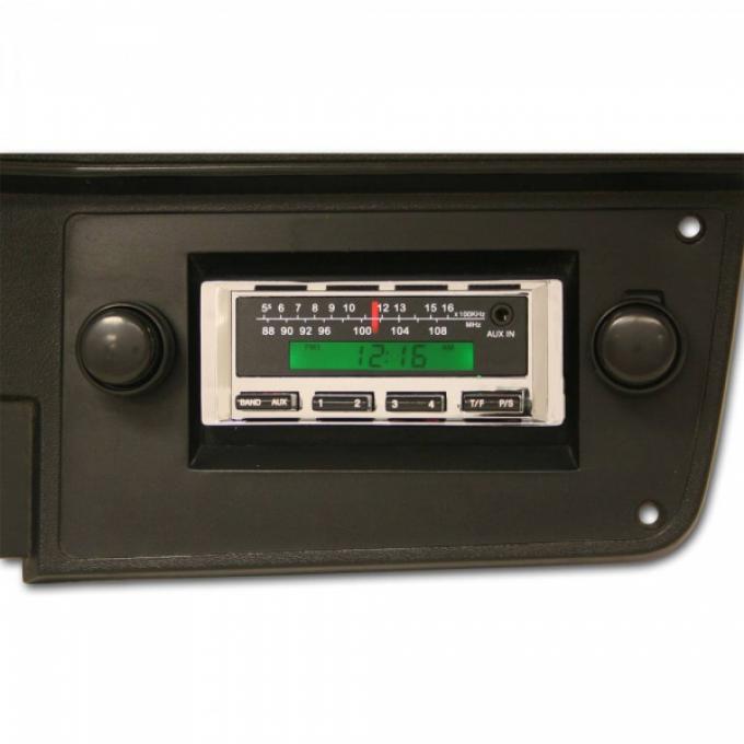 Chevy Truck Stereo, KHE-100 Series, 100 Watts, 1973-1987