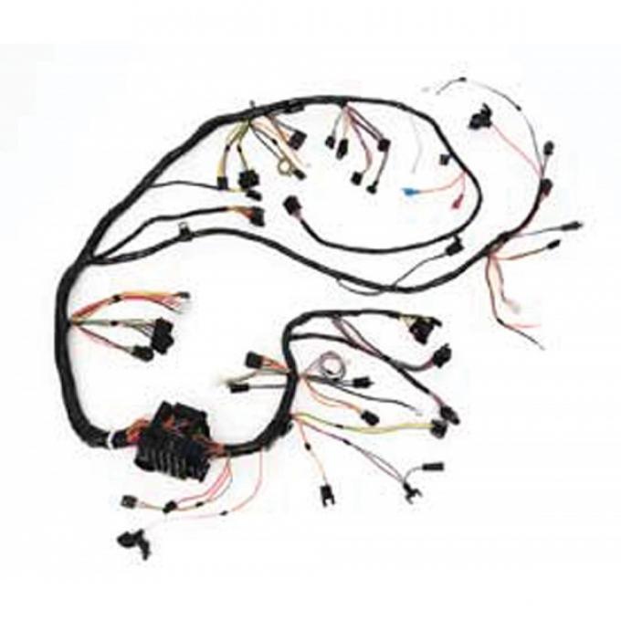 Lectric Limited Rear Body / Lights Wiring Harness, With Rear Window Defogger, Show Quality| VRH8100WD Corvette 1981