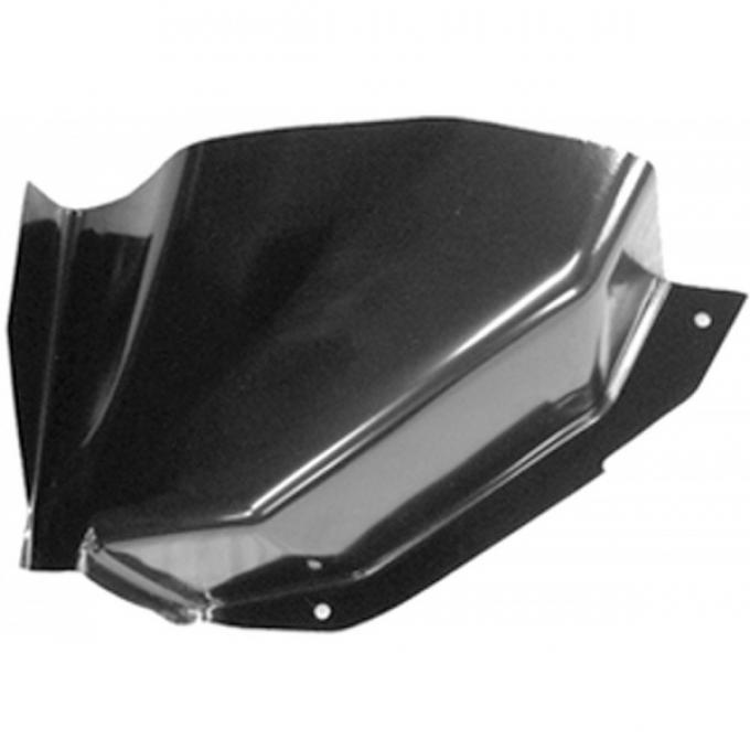 Chevy Truck Cowl Air Vent Panel, Right, 1973-1987