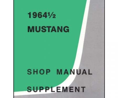 Mustang Shop Manual Supplement - 44 Pages