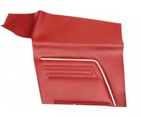 Distinctive Industries 1969 Camaro Standard Convertible Rear Quarter Panels, Unassembled 073783