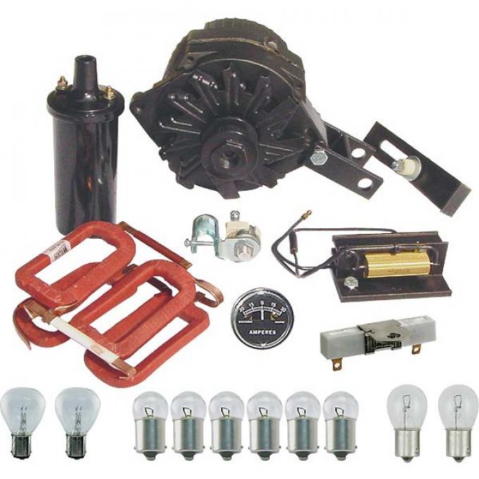 Model A Ford 6 To 12 Volt Conversion Kit