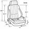 Nova Bucket Seat, Rally Recliner, Left