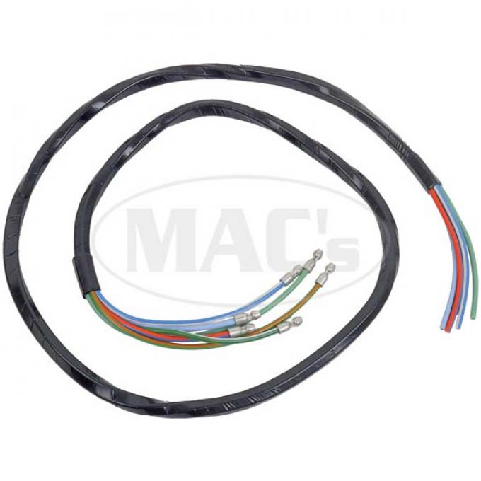 Turn Signal Switch Wires - 6 Wires - 39 - Ford