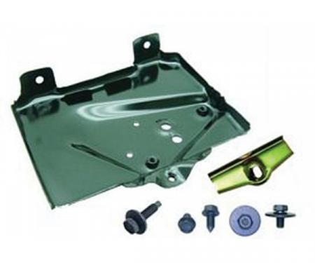 Firebird Battery Tray Kit, Complete, 1967-1969