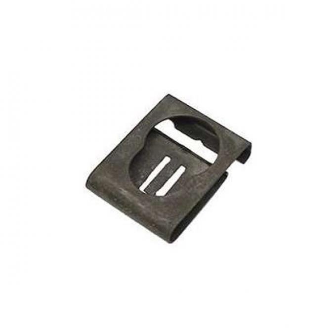 Nova Pedal Pivot Shaft Retaining Clip, For Cars With ManualOr Automatic Transmission,1968-1972