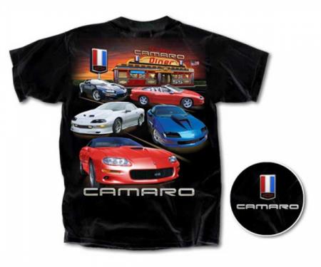 Camaro Fourth Generation Diner T-Shirt