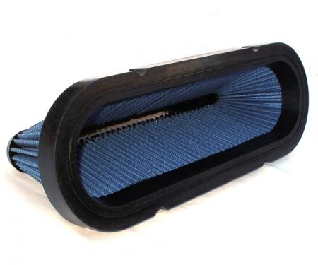 Corvette Air Filter, Attack Blue, LS3 / LS7, 2006-2013