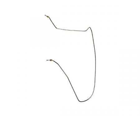 Corvette Brake Line, Front Crossover, Steel, 1963-1968