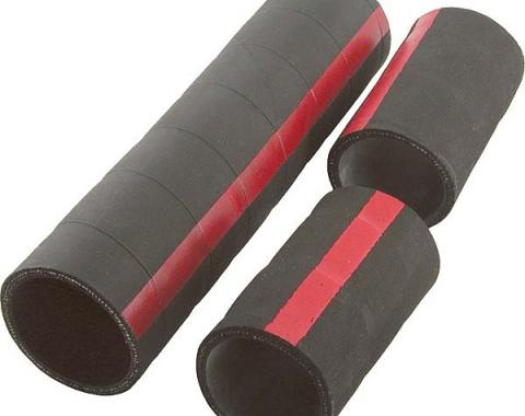 Model A Ford Radiator Hose Set - Black With Red Stripe - 3 Pieces - US Made