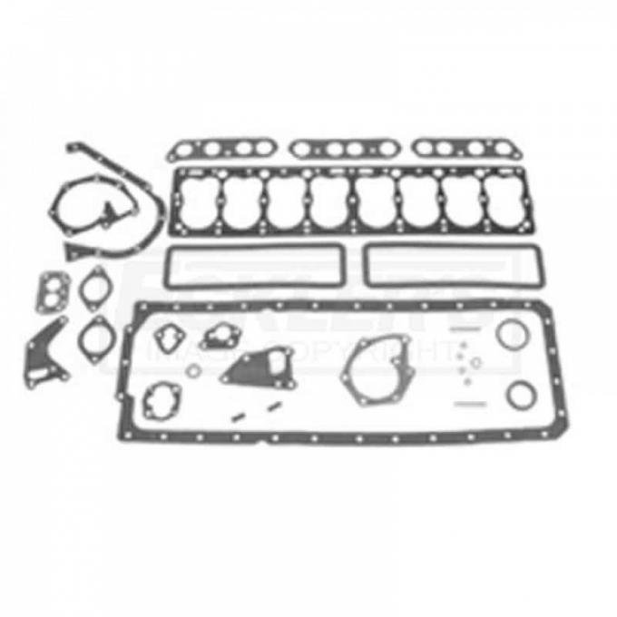 Chevrolet Engine Overhaul Gasket Kit, 235, 1953-1954